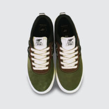 New Balance Numeric Jamie Foy 306 Pumpernickel/Black