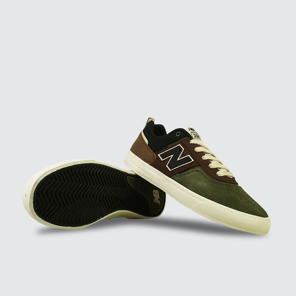 New Balance Numeric Jamie Foy 306 Pumpernickel/Black New Balance Numeric Jamie Foy 306 Pumpernickel/Black