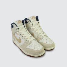 Nike SB Dunk High x Beyond WHITE/ IVORY-SAND DUNE