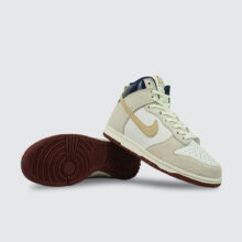 Nike SB Dunk High x Beyond WHITE/ IVORY-SAND DUNE