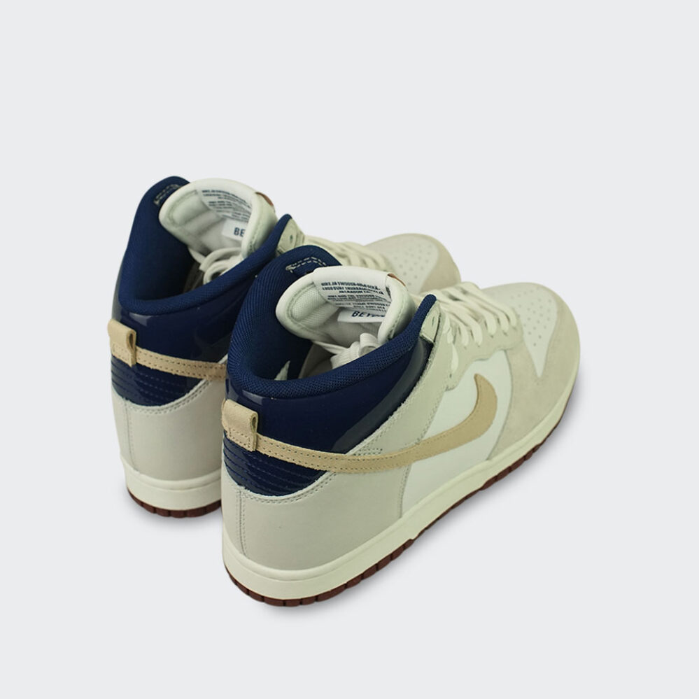 Nike SB Dunk High x Beyond WHITE/ IVORY-SAND DUNE