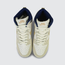 Nike SB Dunk High x Beyond WHITE/ IVORY-SAND DUNE