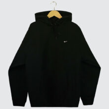 Nike Solo Swoosh Hoodie Black Nike Solo Swoosh Hoodie Black