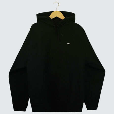 Nike Solo Swoosh Hoodie Black
