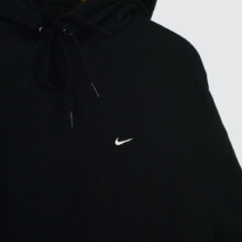 Nike Solo Swoosh Hoodie Black Nike Solo Swoosh Hoodie Black