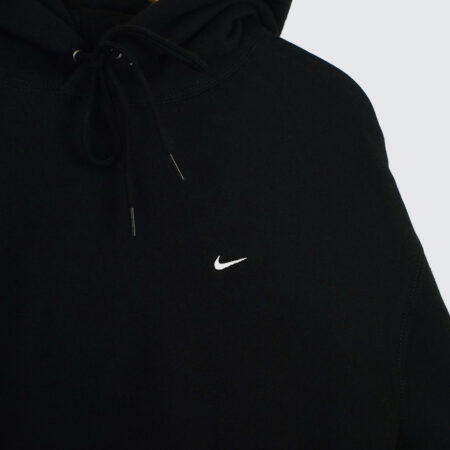 Nike Solo Swoosh Hoodie Black