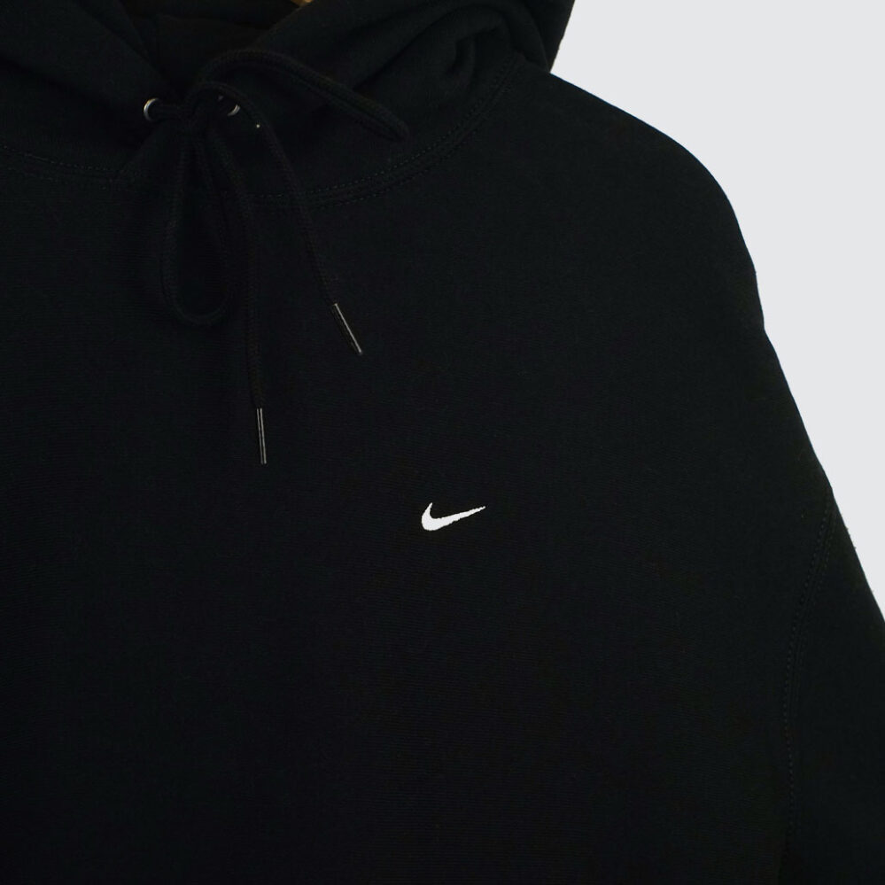 Nike Solo Swoosh Hoodie Black Nike Solo Swoosh Hoodie Black