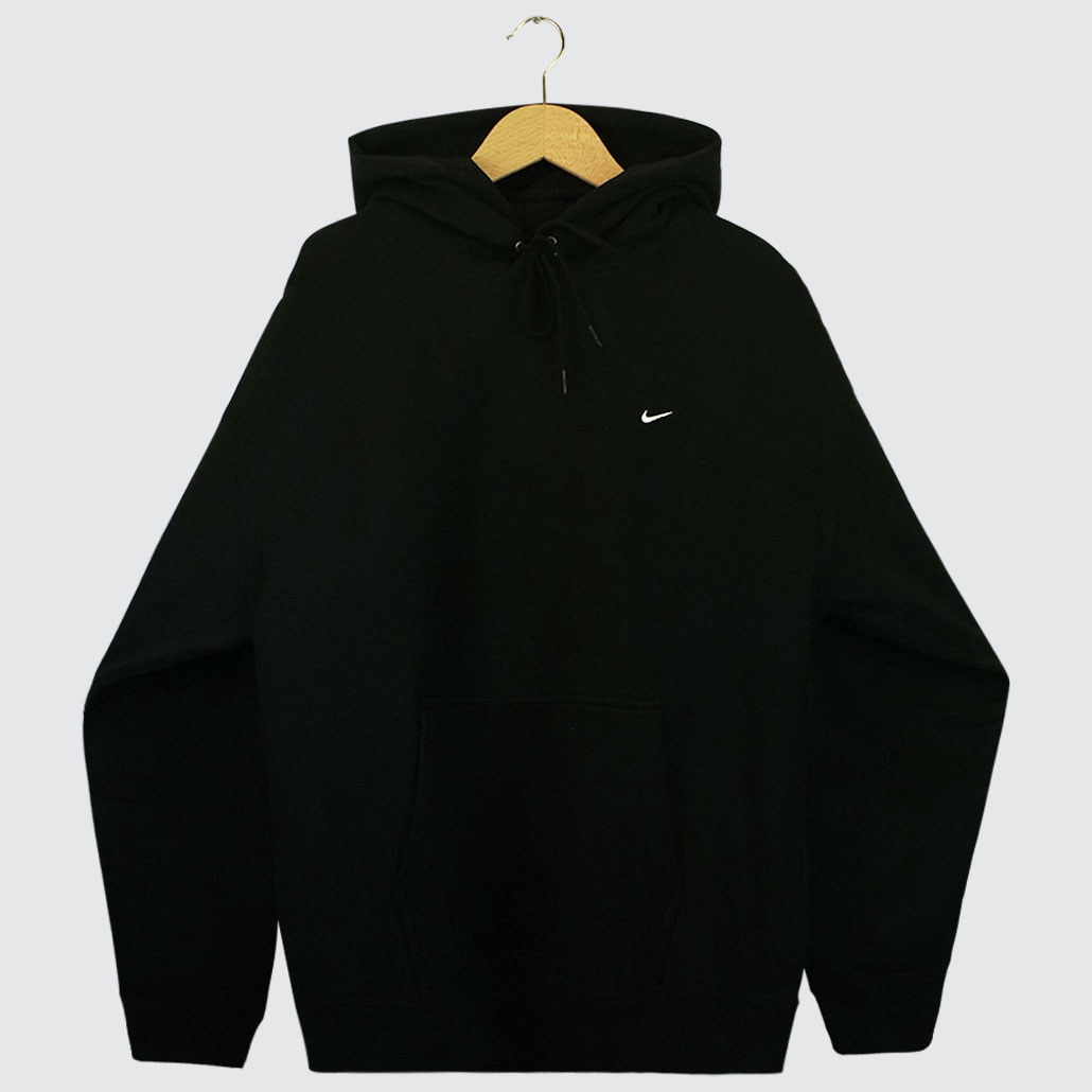 Nike Solo Swoosh Hoodie Black Nike Solo Swoosh Hoodie Black