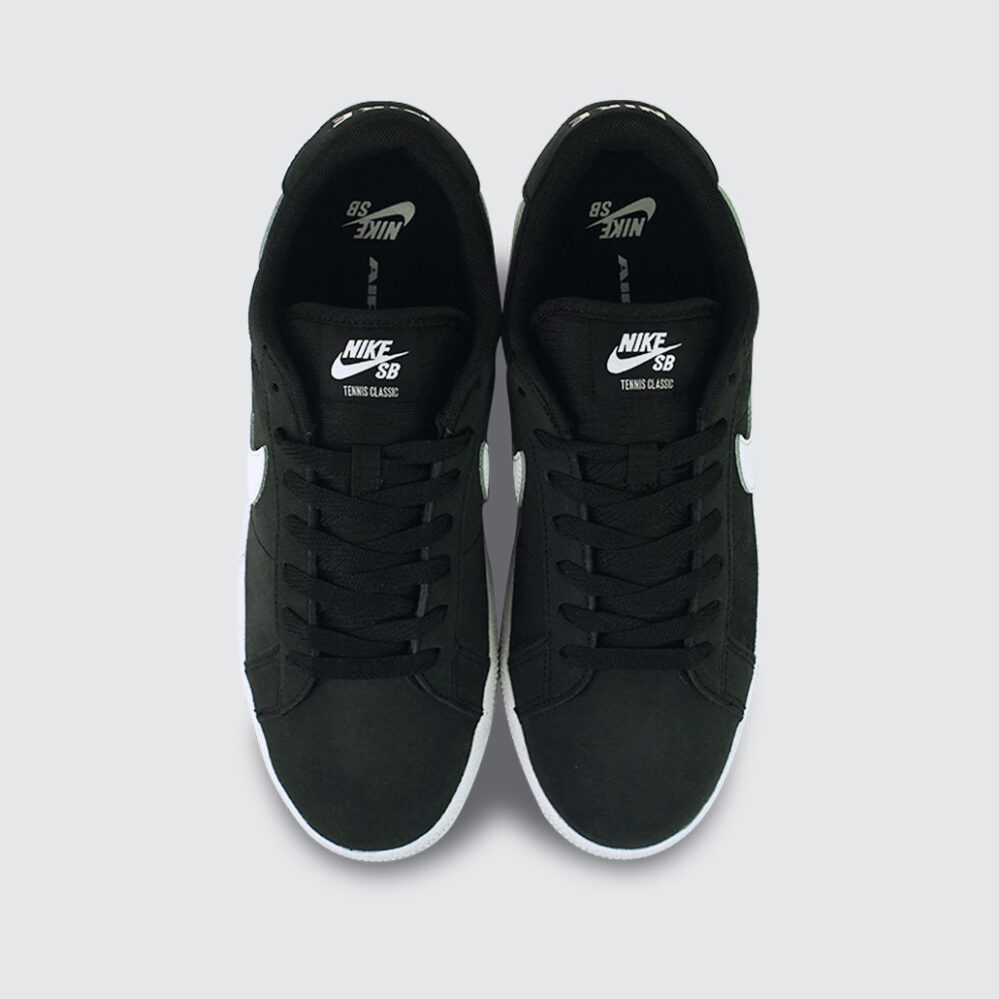 Nike SB Zoom Tennis Classic BLACK/WHITE-WHITE Nike SB Zoom Tennis Classic BLACK/WHITE-WHITE