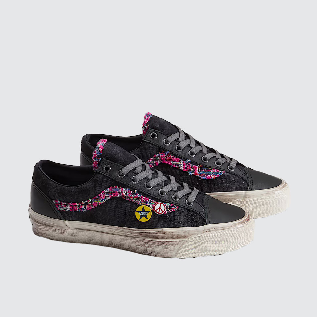 Vans LX Old Skool 36 Souvenir Faded Black Vans LX Old Skool 36 Souvenir Faded Black
