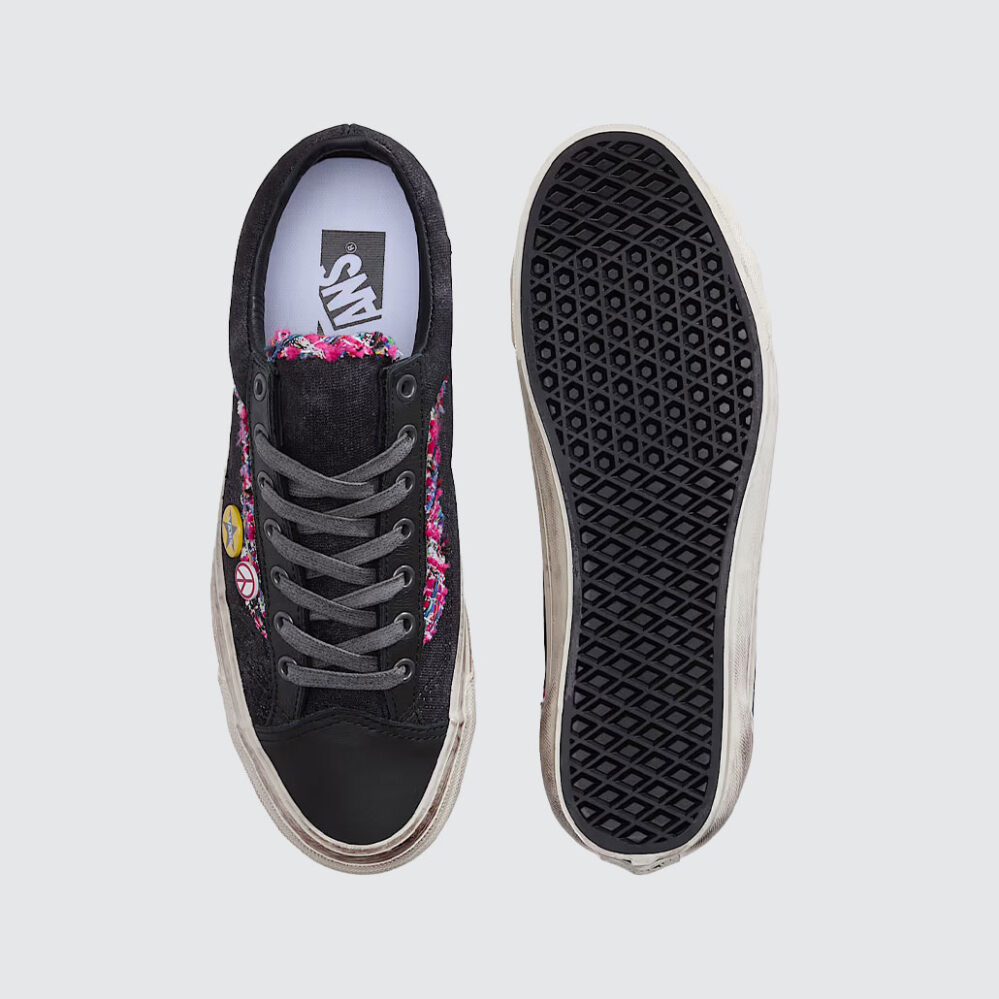 Vans LX Old Skool 36 Souvenir Faded Black Vans LX Old Skool 36 Souvenir Faded Black