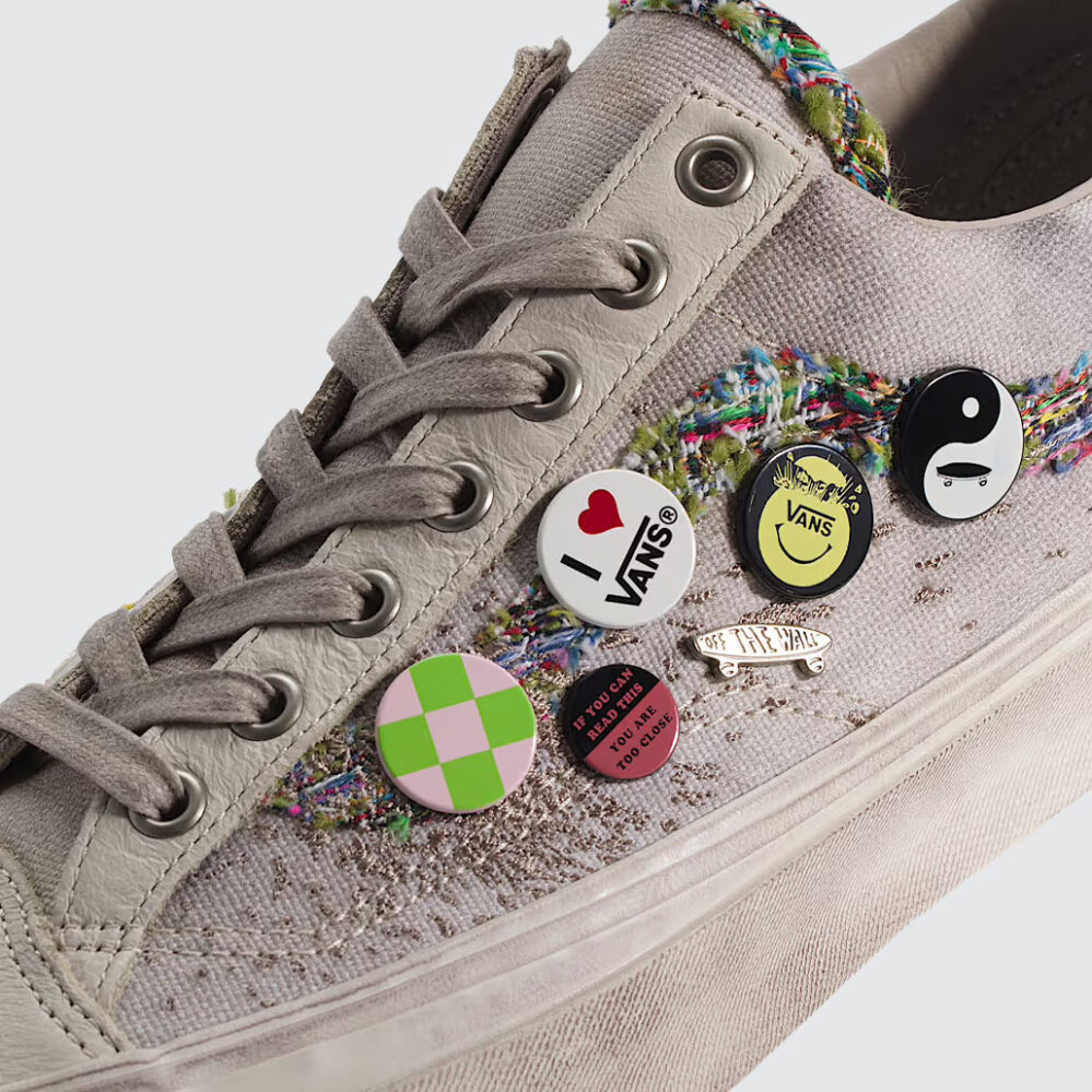 Vans LX Old Skool 36 Souvenir Oatmeal