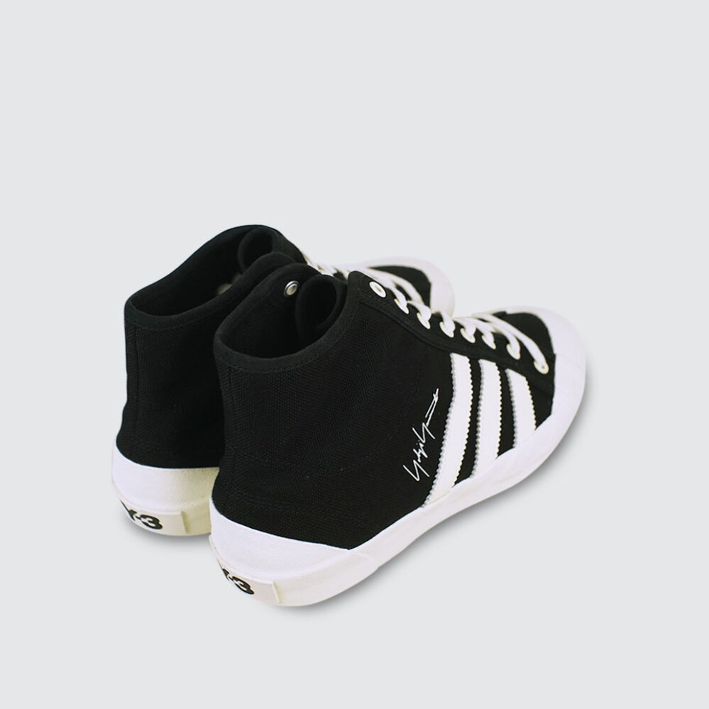 Y-3 Nisi Hi BLACK/BLACK/OWHITE