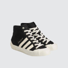 Y-3 Nisi Hi BLACK/BLACK/OWHITE Y-3 Nisi Hi BLACK/BLACK/OWHITE