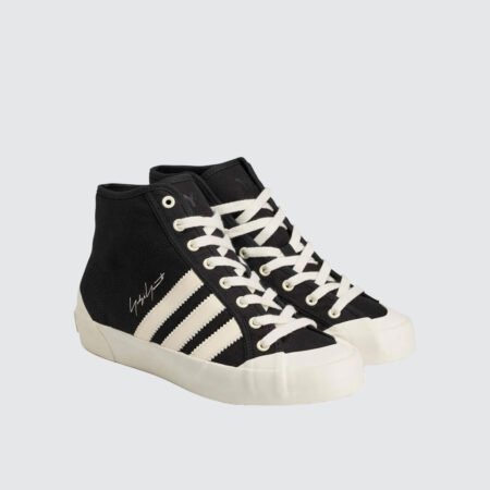 Y-3 Nisi Hi BLACK/BLACK/OWHITE Y-3 Nisi Hi BLACK/BLACK/OWHITE