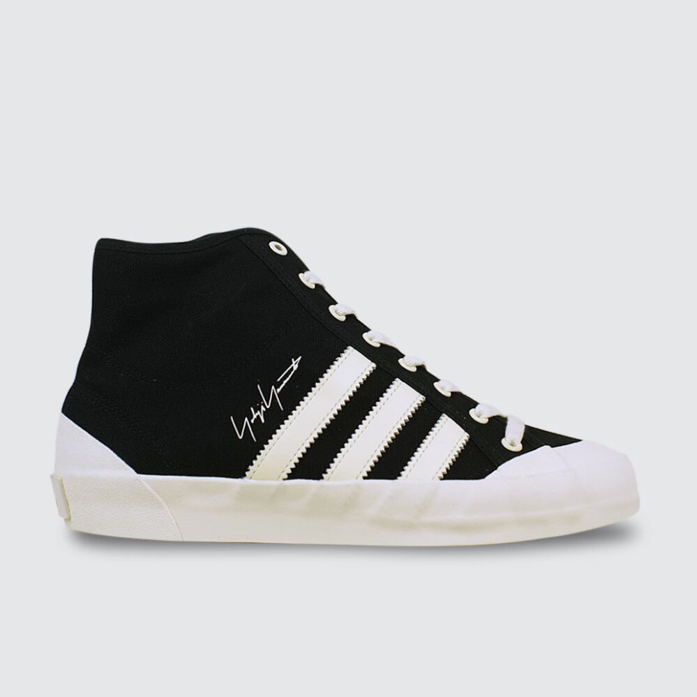 Y-3 Nisi Hi BLACK/BLACK/OWHITE