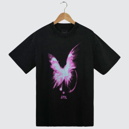 April Skateboards Bright T-Shirt Vintage Black April Skateboards Bright T-Shirt Vintage Black