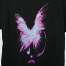 April Skateboards Bright T-Shirt Vintage Black April Skateboards Bright T-Shirt Vintage Black