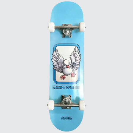April Skateboards Shane O’Neill Dove Mini Complete 7.75″ April Skateboards Shane O’Neill Dove Mini Complete 7.75″