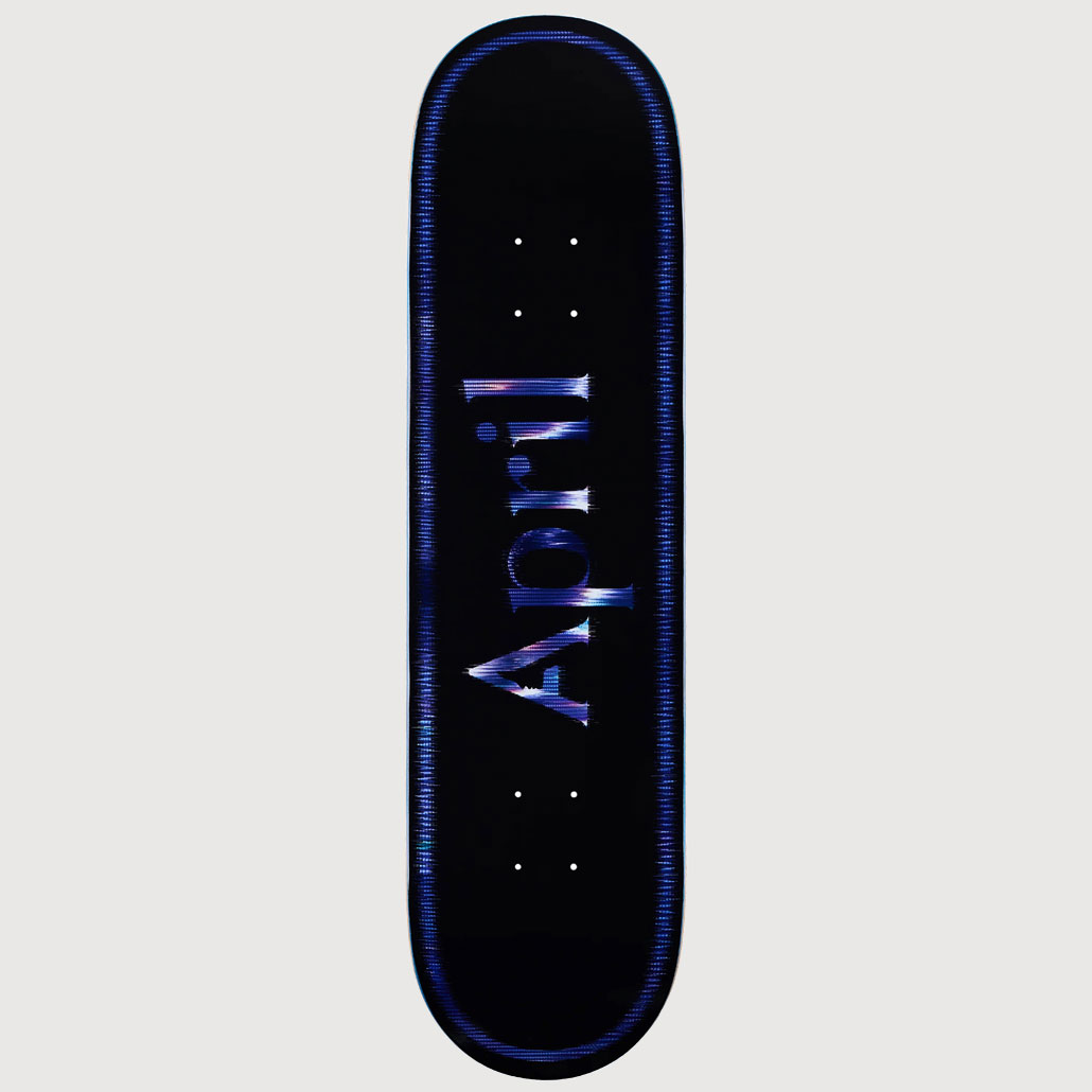 April Skateboards Twin Og Logo Fractured Twin 8.25″ April Skateboards Twin Og Logo Fractured Twin 8.25″