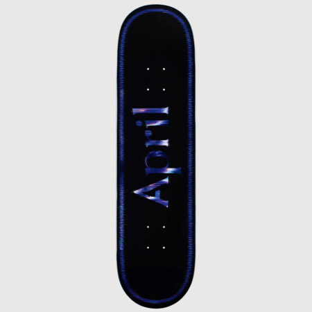 April Skateboards Twin OG Logo Fractured 8.5″ April Skateboards Twin OG Logo Fractured 8.5″