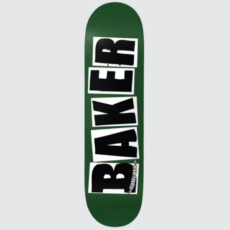 Baker Skateboards Brand Logo Green 8.25″ Baker Skateboards Brand Logo Green 8.25″