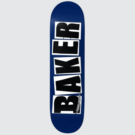 Baker Skateboards Brand Logo Navy 8.5″ Baker Skateboards Brand Logo Navy 8.5″