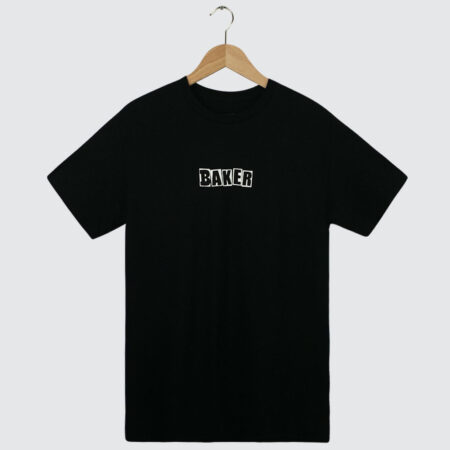 Baker Skateboards Brand Logo T-Shirt Black Baker Skateboards Brand Logo T-Shirt Black