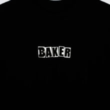 Baker Skateboards Brand Logo T-Shirt Black Baker Skateboards Brand Logo T-Shirt Black
