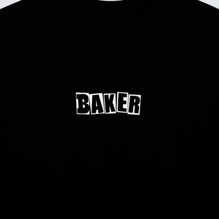 Baker Skateboards Brand Logo T-Shirt Black