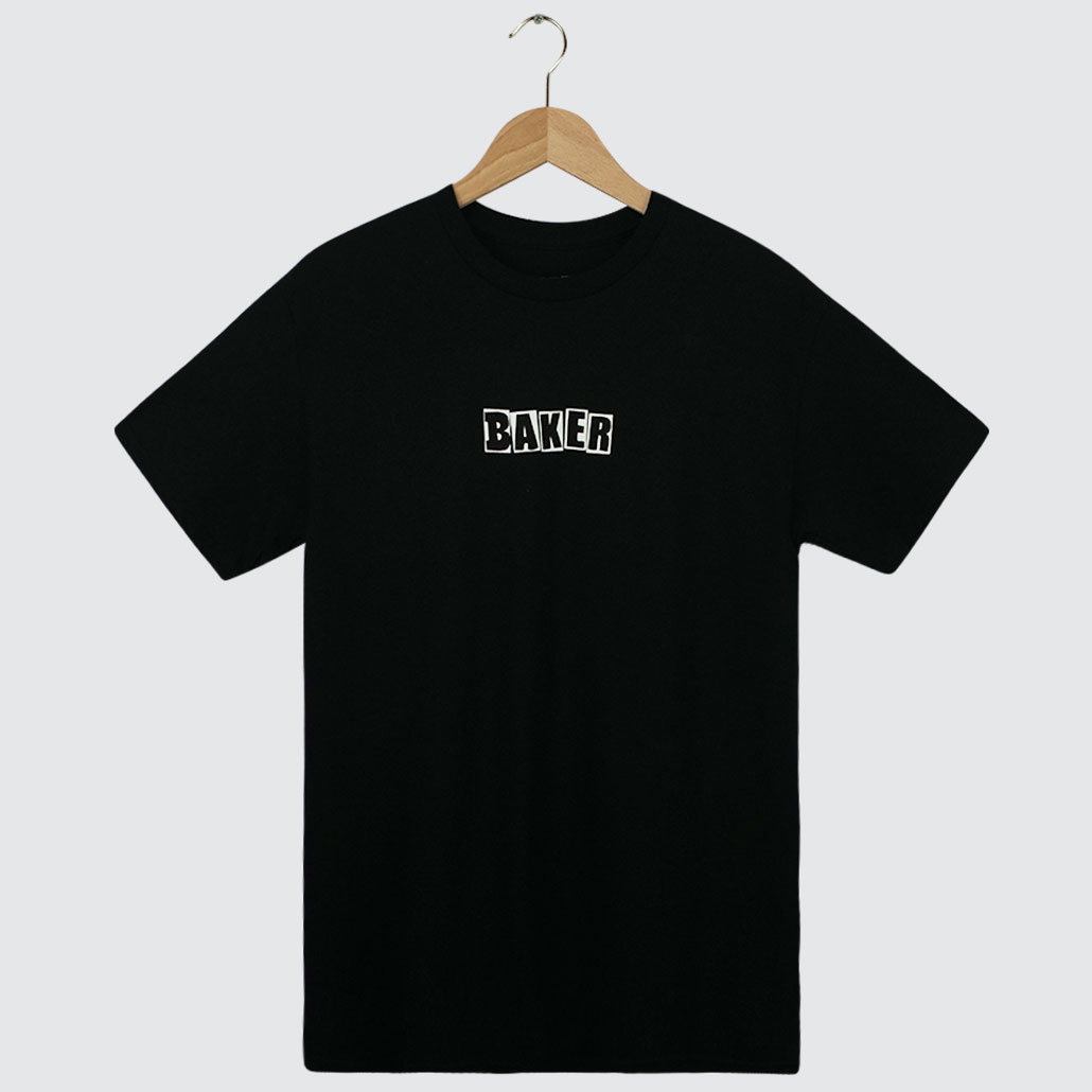 Baker Skateboards Brand Logo T-Shirt Black Baker Skateboards Brand Logo T-Shirt Black