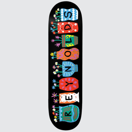 Baker Skateboards Reynolds Pots & Flowers 8.5″ Baker Skateboards Reynolds Pots & Flowers 8.5″