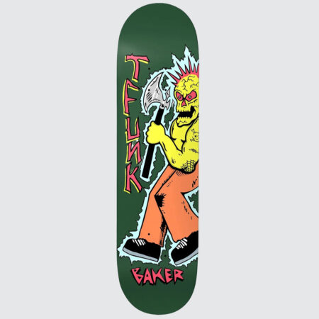 Baker Skateboards T-Funk Axe Man 8.38″ Baker Skateboards T-Funk Axe Man 8.38″