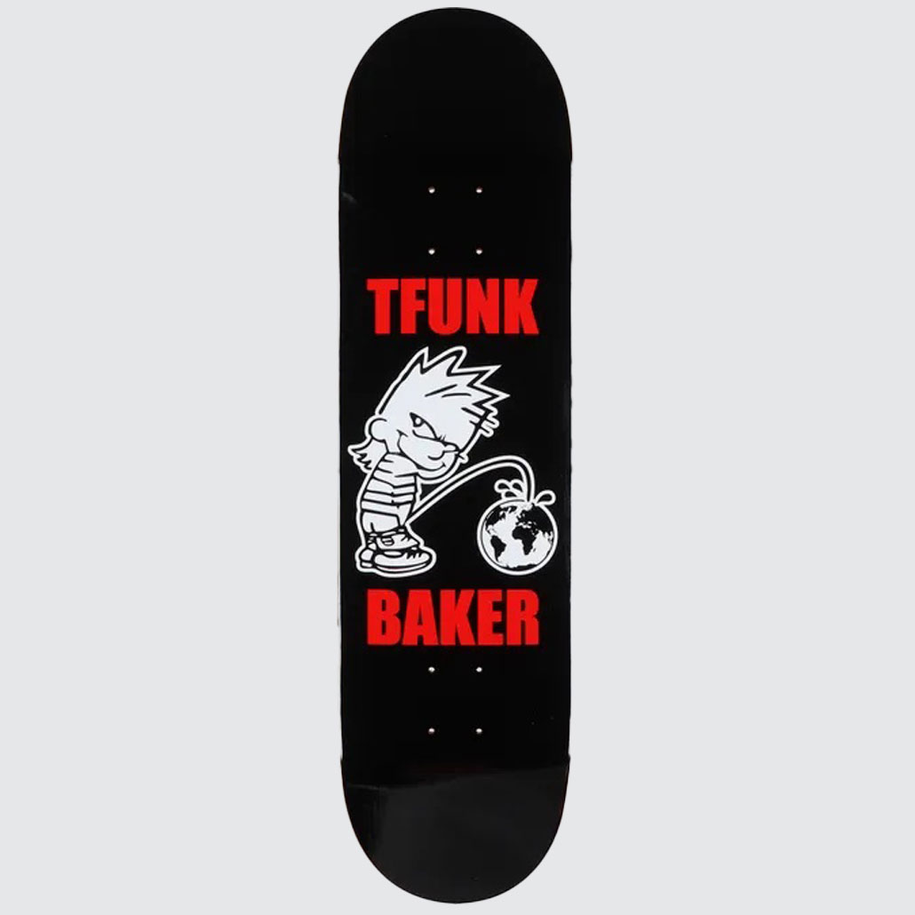 Baker Skateboards T-Funk Whizz Kid 8.25″ Baker Skateboards T-Funk Whizz Kid 8.25″