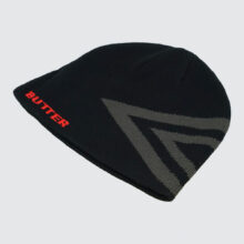 Butter Goods x Umbro Diamond Skully Beanie Black