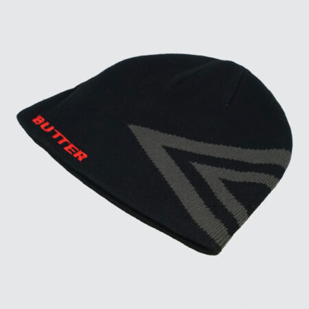 Butter Goods x Umbro Diamond Skully Beanie Black