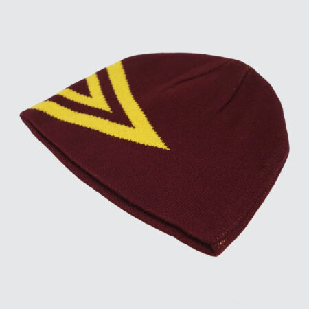 Butter Goods x Umbro Diamond Skully Beanie Burgundy