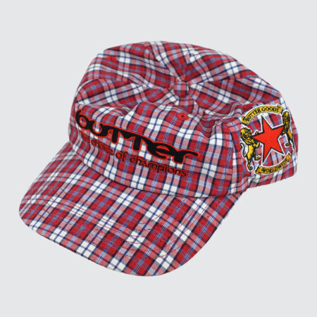 Butter Goods x Umbro Victory 5 Panel Cap Plaid