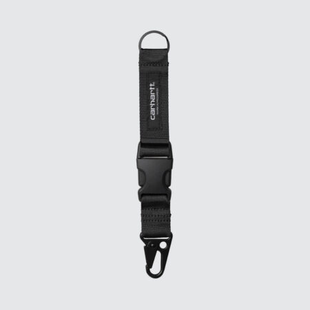Carhartt WIP Click Keyholder Black