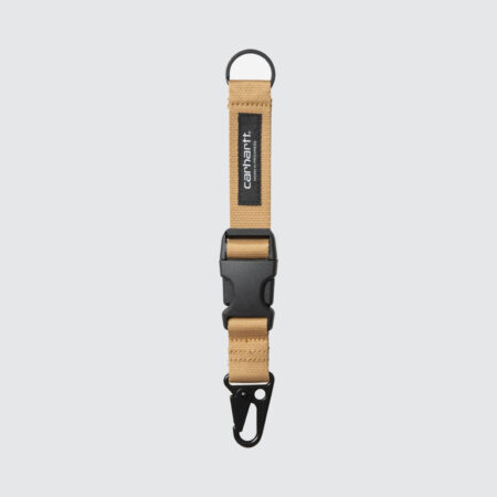 Carhartt WIP Click Keyholder Dusty H Brown