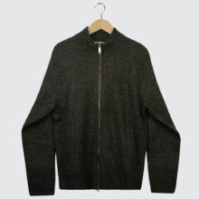 Carhartt WIP Curtis Sweater Jacket Tangled Shungite