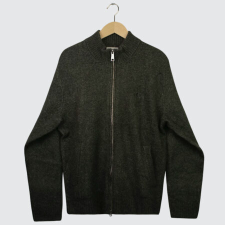 Carhartt WIP Curtis Sweater Jacket Tangled Shungite