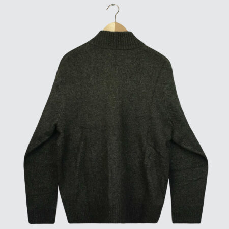 Carhartt WIP Curtis Sweater Jacket Tangled Shungite
