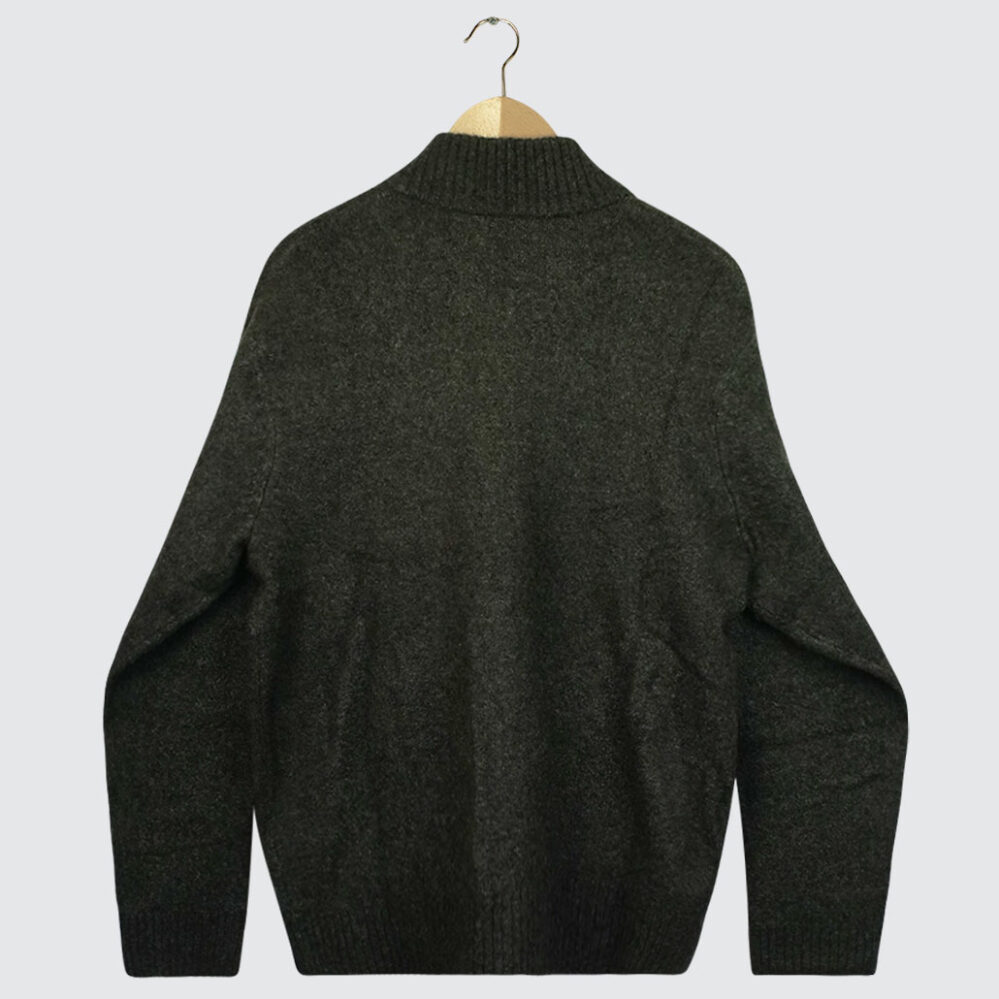 Carhartt WIP Curtis Sweater Jacket Tangled Shungite