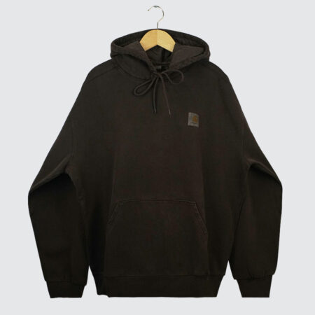 Carhartt WIP Hooded Vista Sweat Tobacco