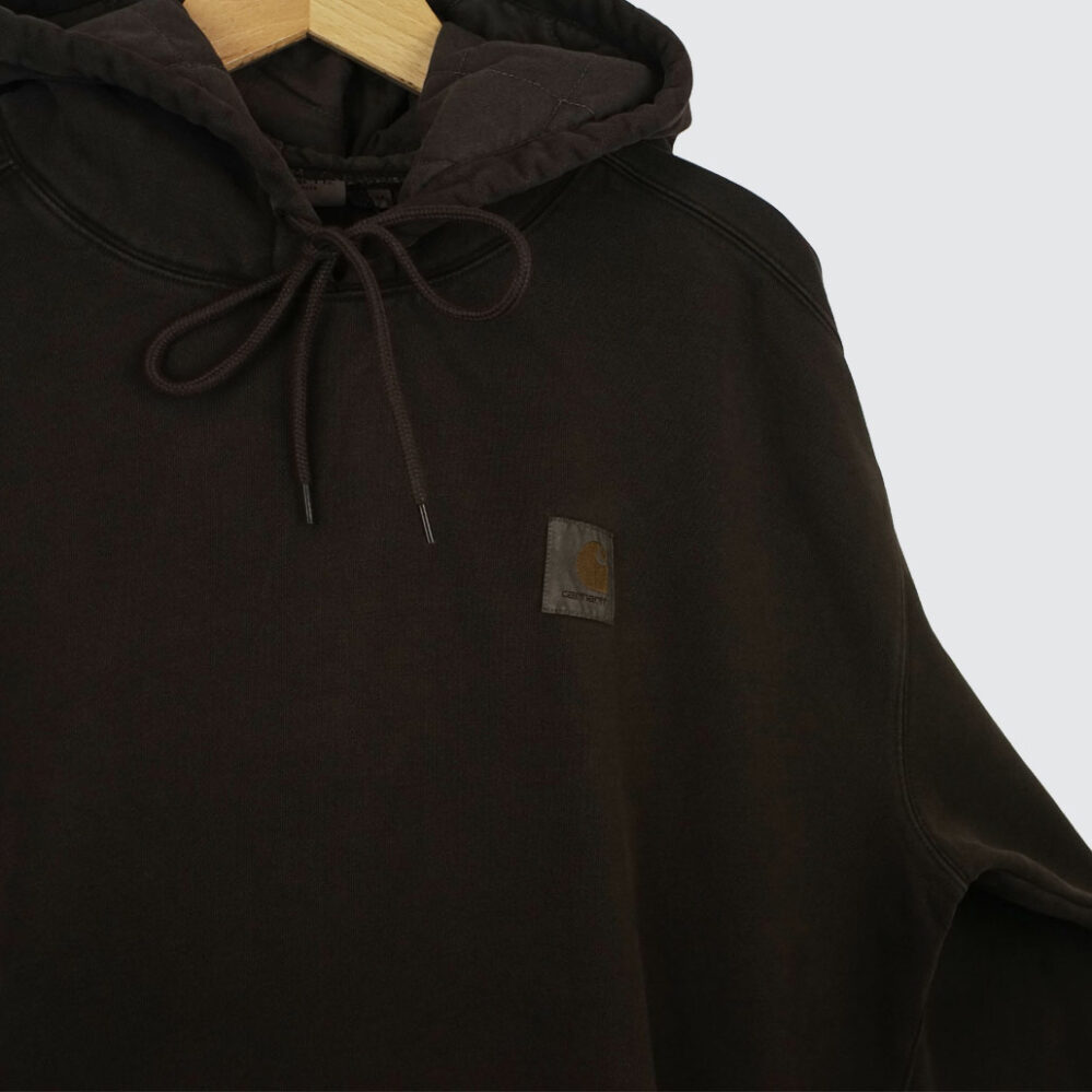 Carhartt WIP Hooded Vista Sweat Tobacco Carhartt WIP Hooded Vista Sweat Tobacco