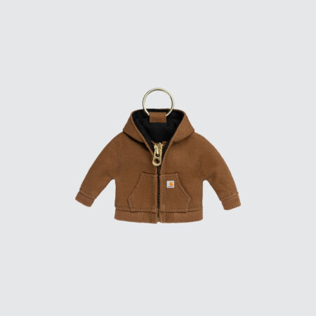 Carhartt WIP Mini Active Jacket Keychain Hamilton Brown