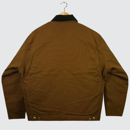 Carhartt WIP OG Detroit Jacket Hamilton Brown/Tobacco Rigid
