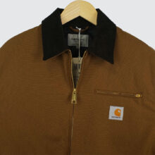 Carhartt WIP OG Detroit Jacket Hamilton Brown/Tobacco Rigid Carhartt WIP OG Detroit Jacket Hamilton Brown/Tobacco Rigid
