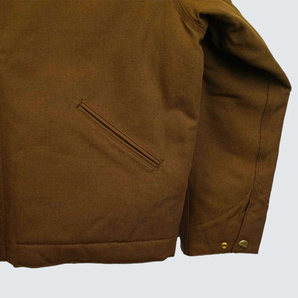 Carhartt WIP OG Detroit Jacket Hamilton Brown/Tobacco Rigid Carhartt WIP OG Detroit Jacket Hamilton Brown/Tobacco Rigid